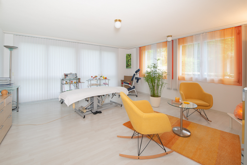 lichtdurchflutete Praxis